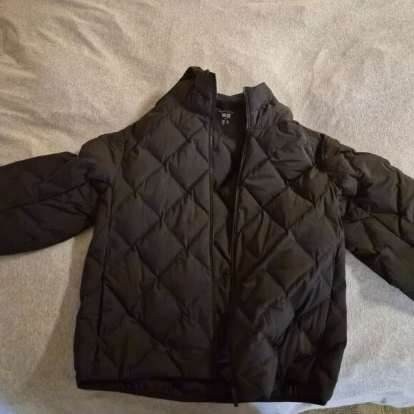 UNIQLO PUFFTECH JACKET | Size SMALL | BLACK - Picture 4 of 5
